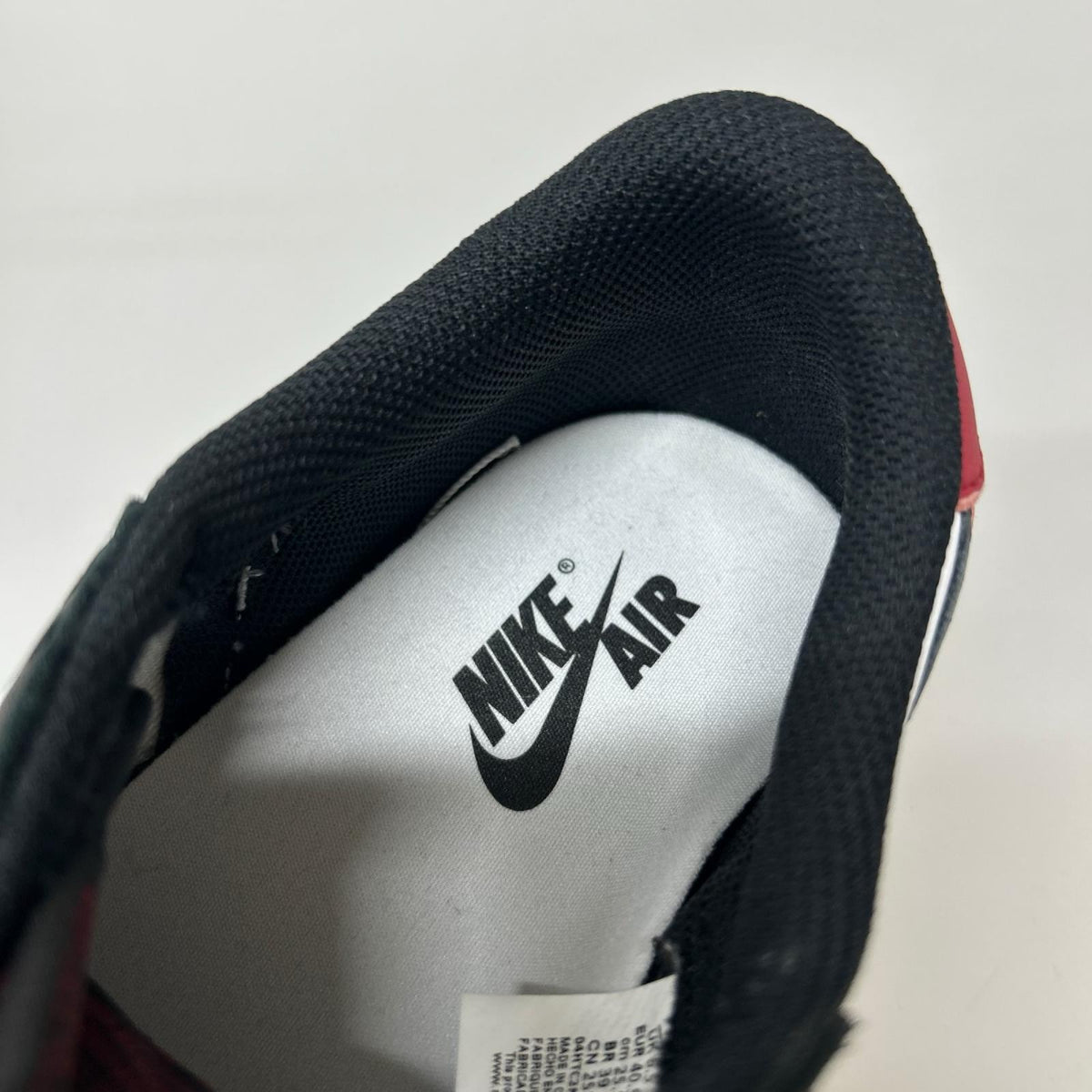 スニーカー AIR JORDAN 1 LOW OG 25.5cm 25.5cm (US7 1/2 UK7 EU41) ブラック