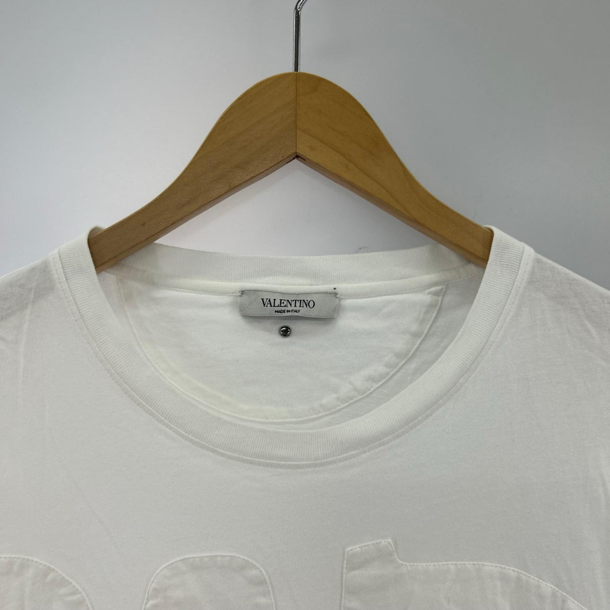 半袖Tシャツ BAD LOVER 刺繍 白 UV0MG10V6WL L ホワイト