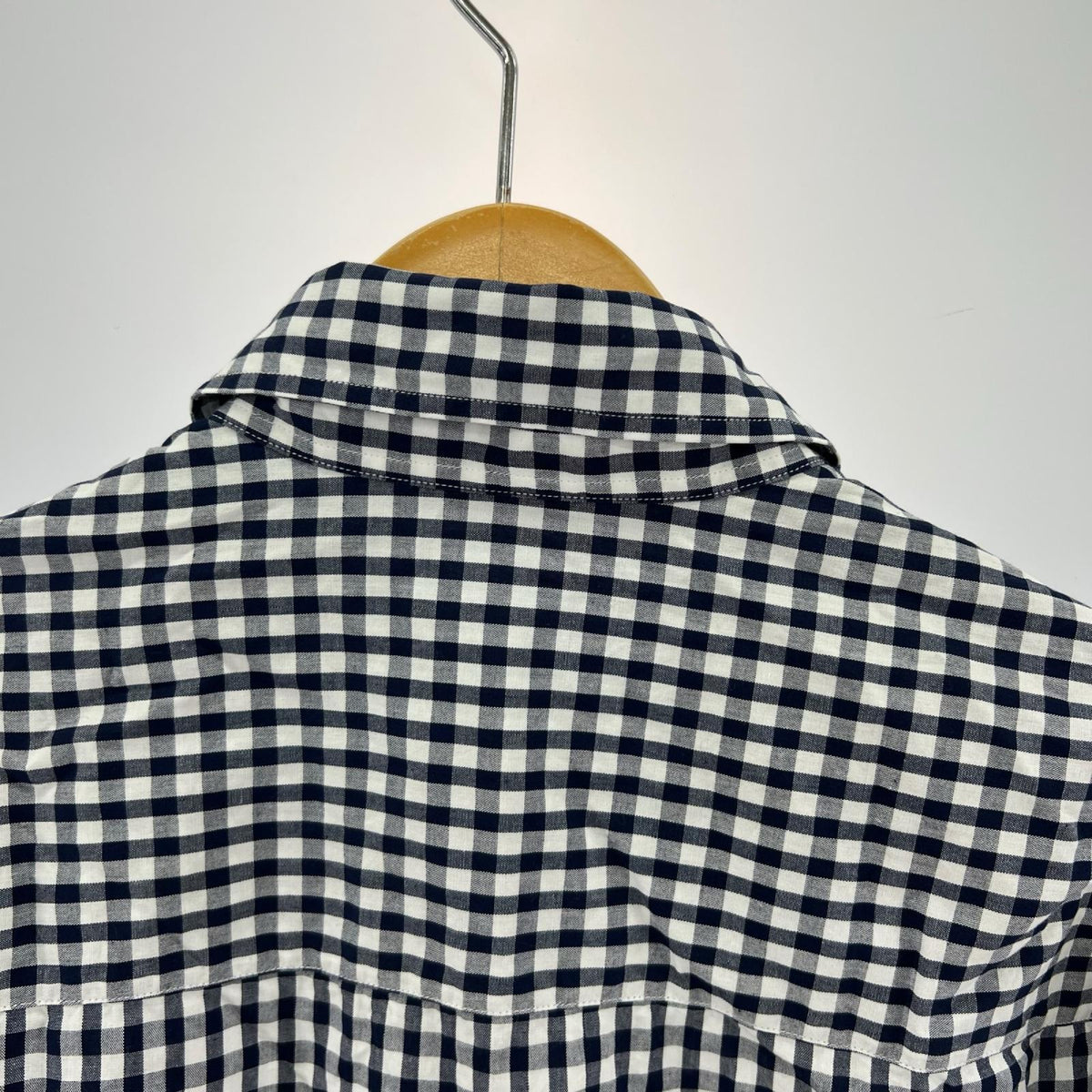 長袖シャツ MAISON KITSUNE × Peter Jensen チェックシャツ