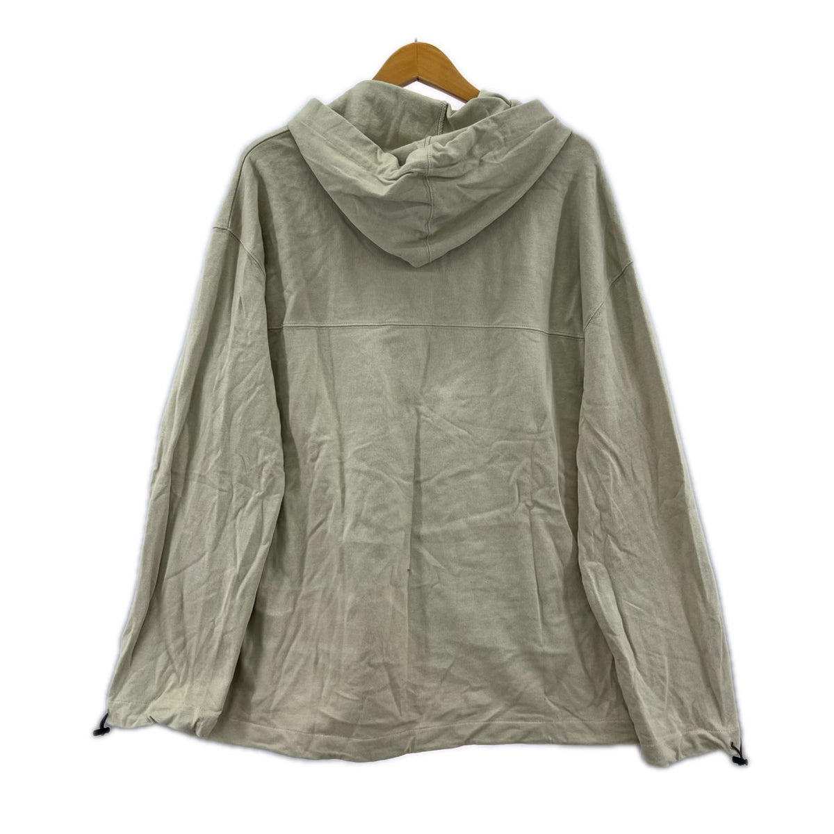 パーカー MAISON KITSUNE KOOL FOX パーカー アイボリー M