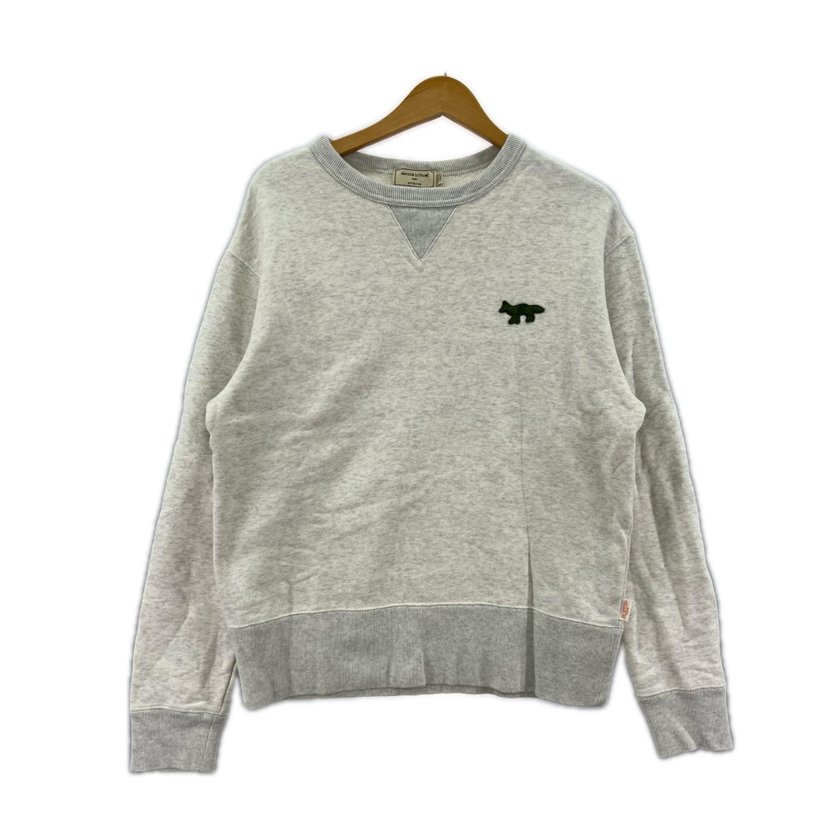 スウェット MAISON KITSUNE スウェット 白 M ホワイト