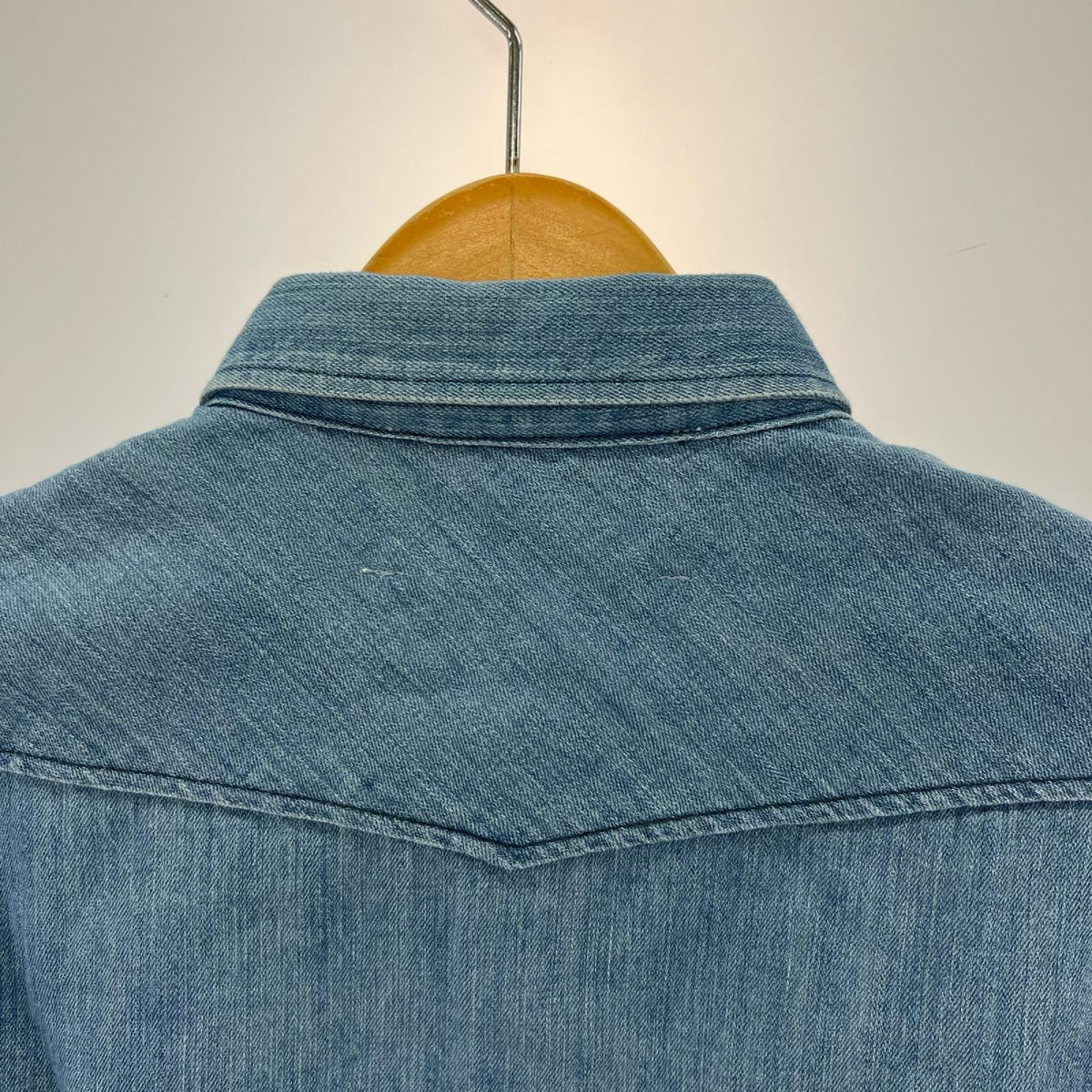 長袖シャツ MAISON KITSUNE デニムウェスタンシャツ M