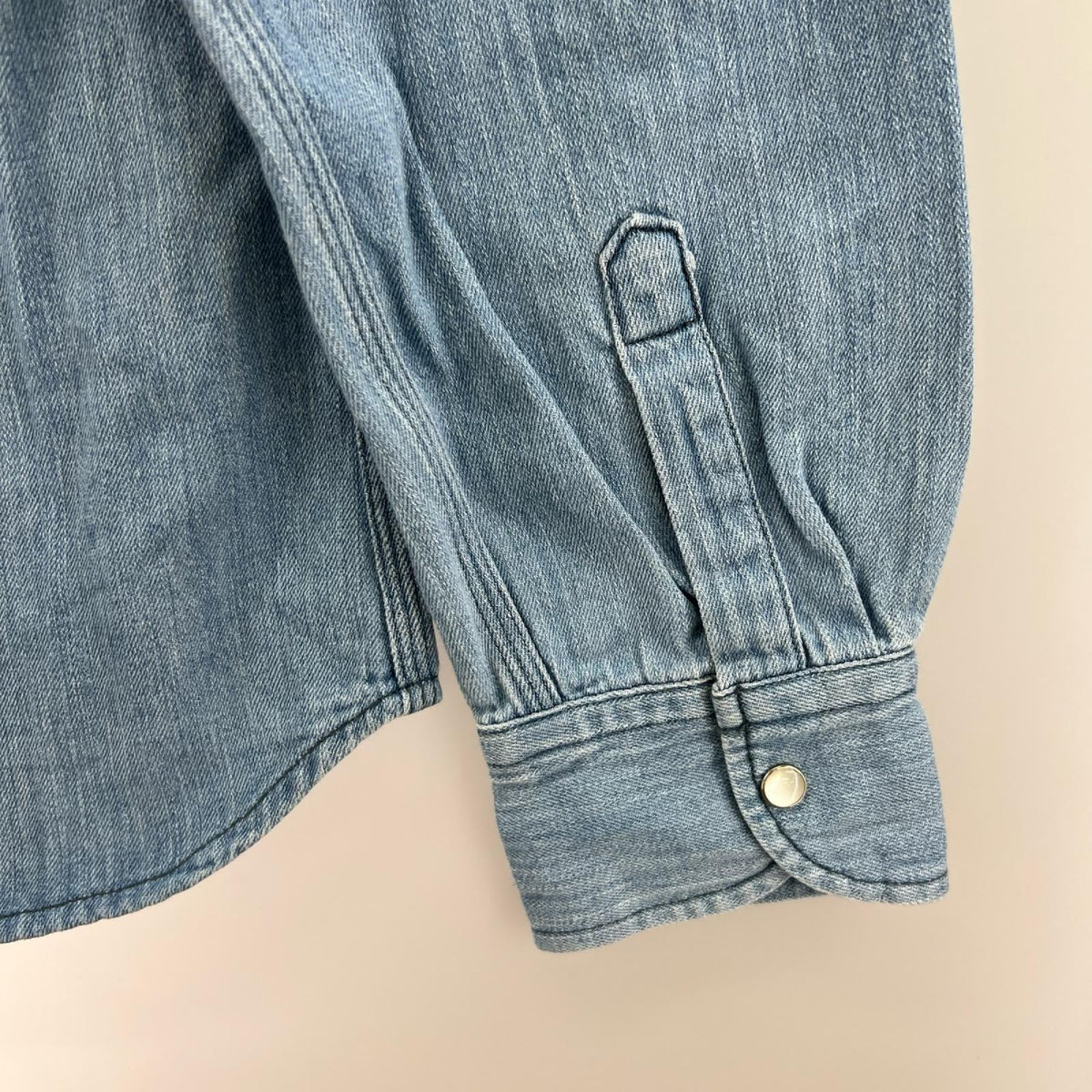 長袖シャツ MAISON KITSUNE デニムウェスタンシャツ M