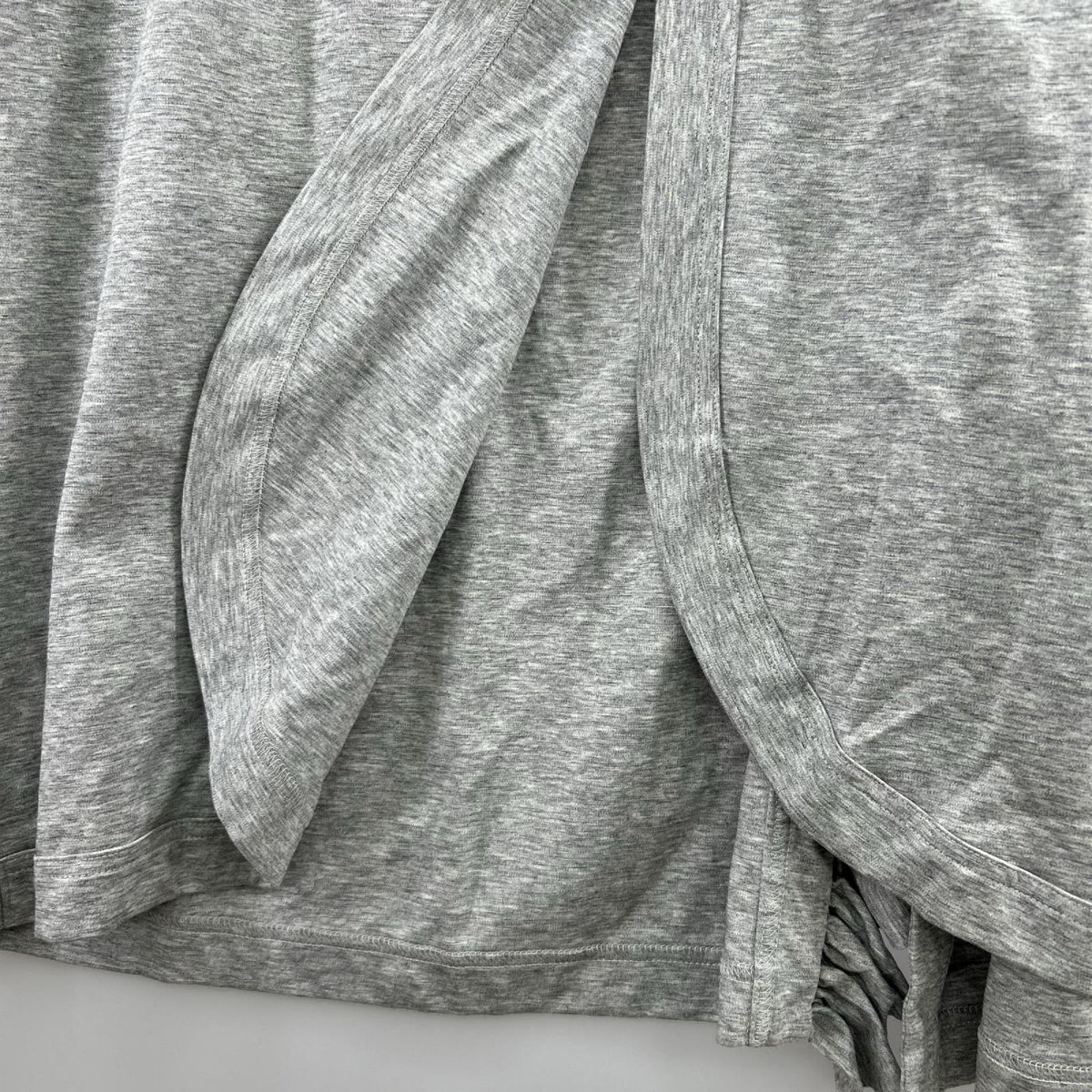 ワンピース noir kei ninomiya フリルワンピース グレー (S) S グレー