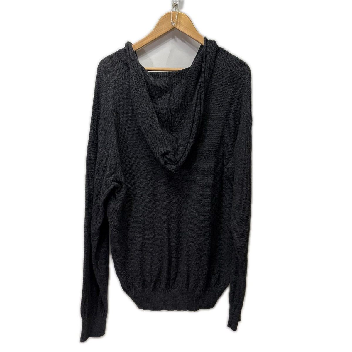 パーカー HOOD KNIT S グレー