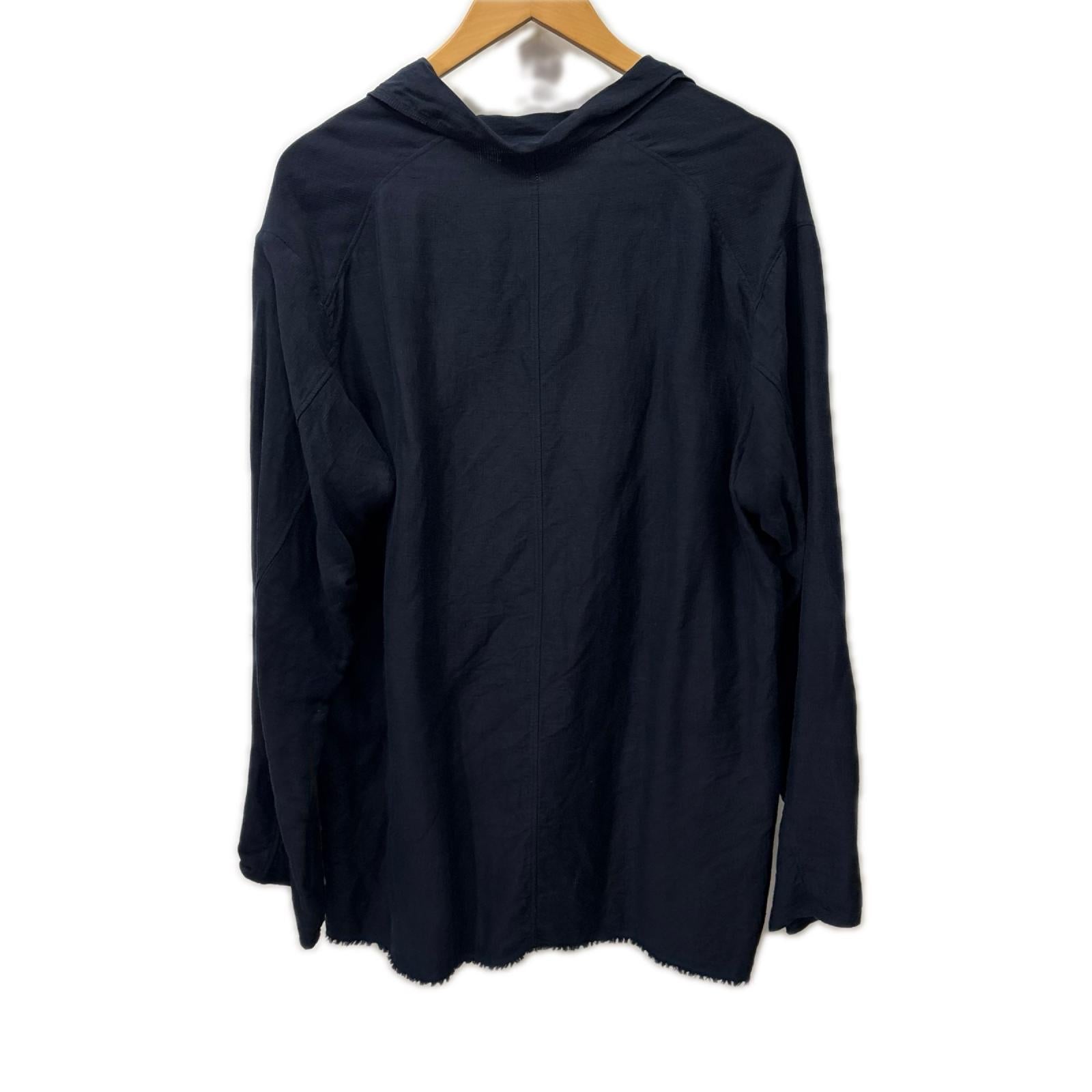長袖シャツ 24SS 折って折ってSHIRT JACKET ネイビー