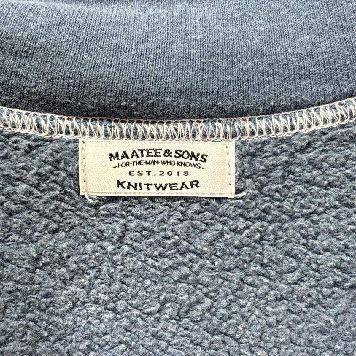 スウェット 24SS VINTAGE JIP スエット ブルー
