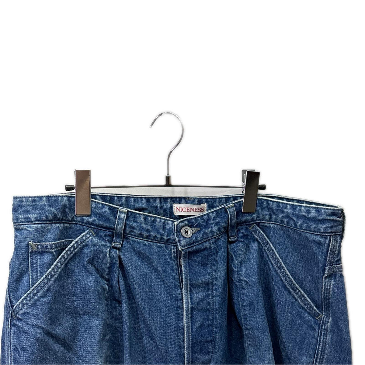 ショートパンツ 25SS E.STU / E.スツゥー M ブルー