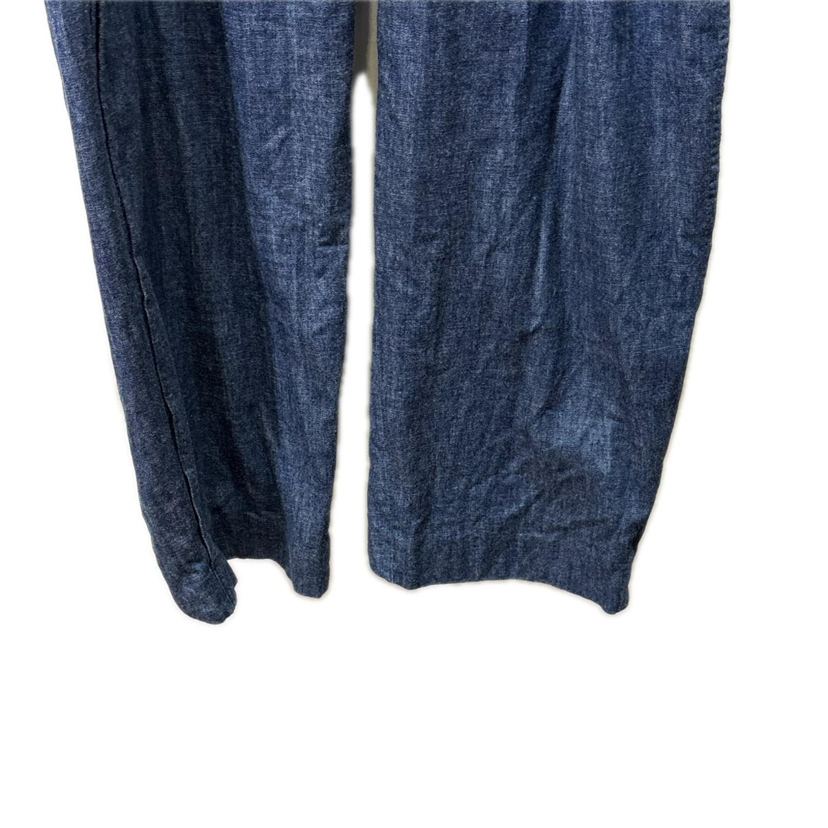 デニムパンツ 24AW RANDY Flying V Trousers 青 (M) M ネイビー