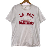半袖Tシャツ 80S LA PAZ 白 (L) L ホワイト
