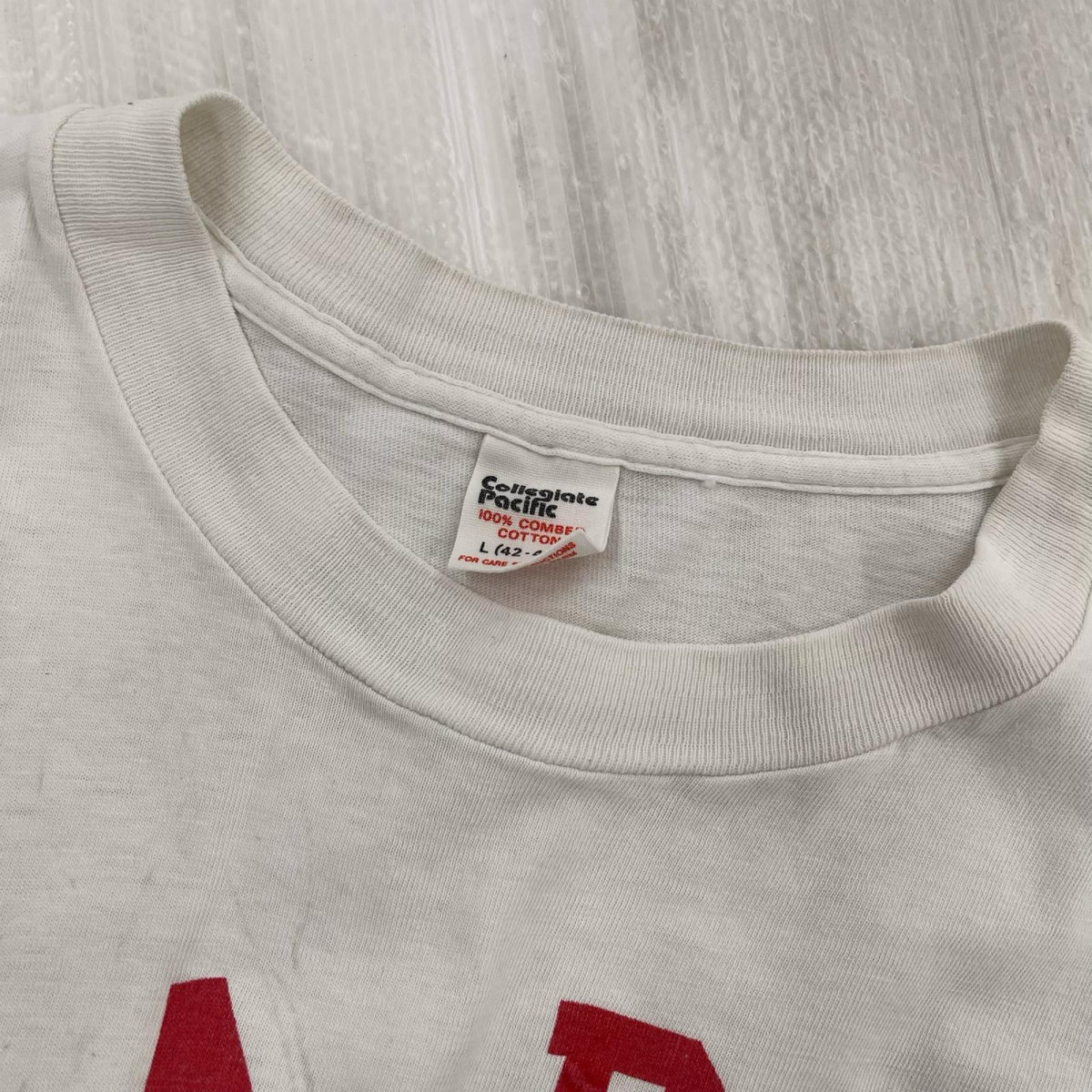 半袖Tシャツ 80S LA PAZ 白 (L) L ホワイト