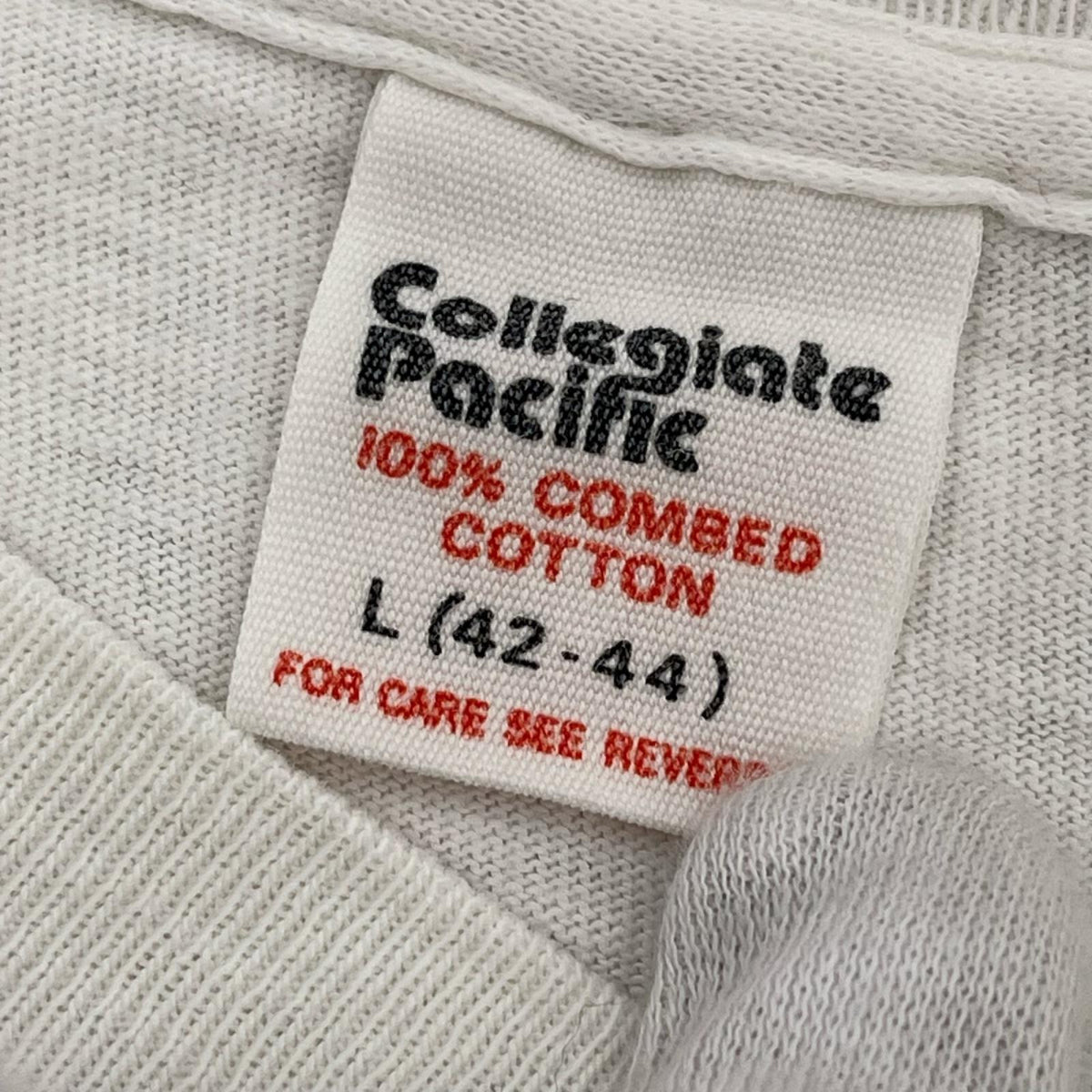 半袖Tシャツ 80S LA PAZ 白 (L) L ホワイト