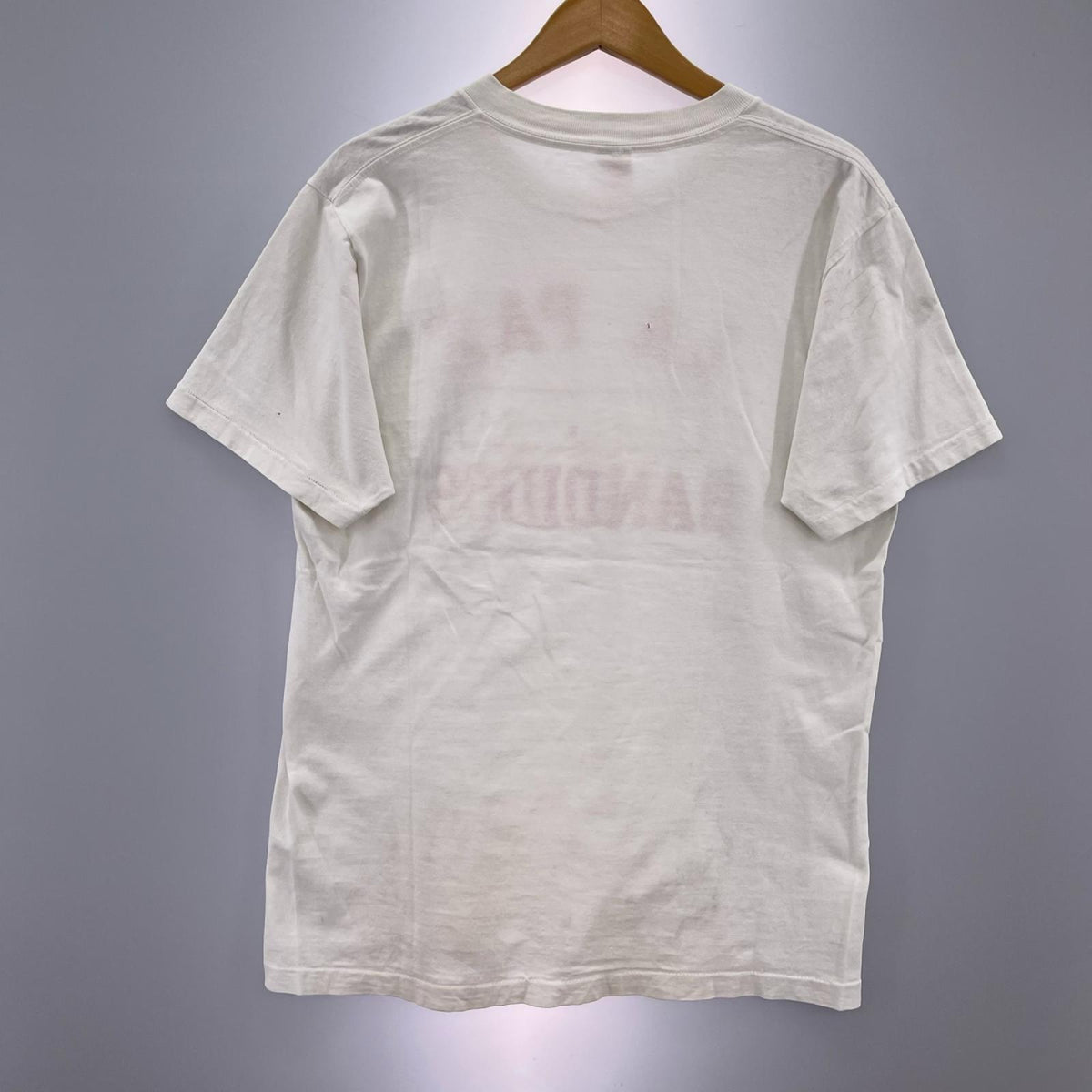 半袖Tシャツ 80S LA PAZ 白 (L) L ホワイト