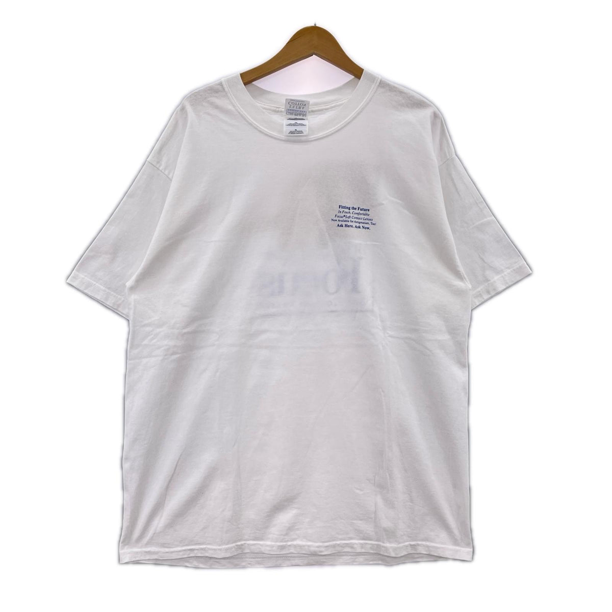 半袖Tシャツ 00S GILDAN ドッグプリント 白 (XL) ホワイト