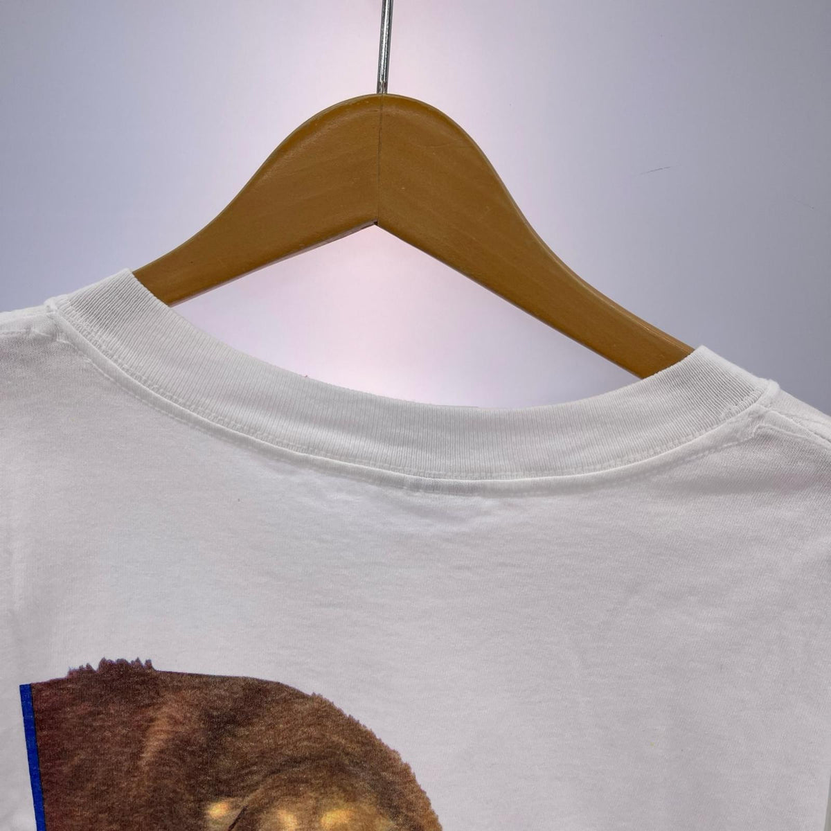 半袖Tシャツ 00S GILDAN ドッグプリント 白 (XL) ホワイト