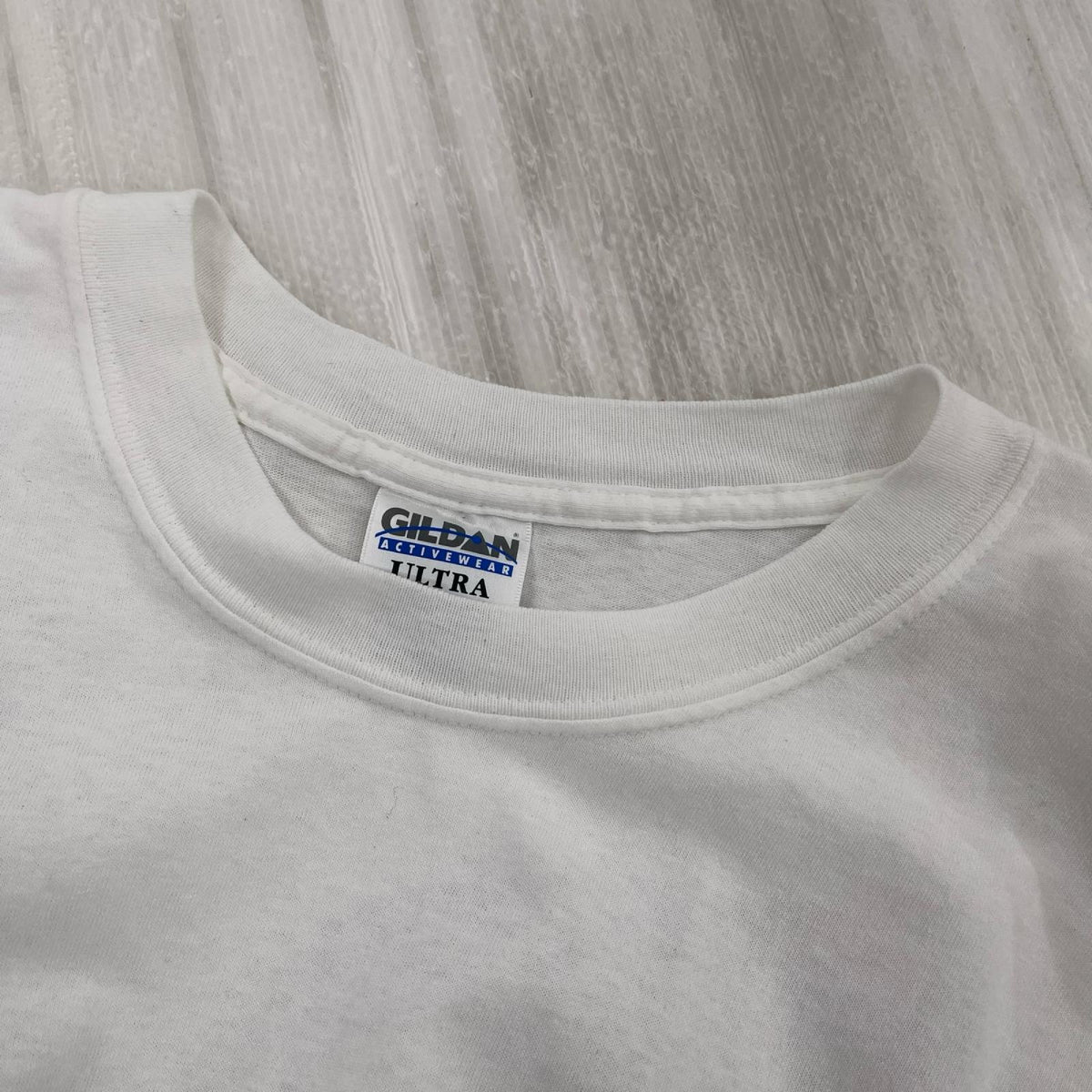 半袖Tシャツ 00S GILDAN ドッグプリント 白 (XL) ホワイト