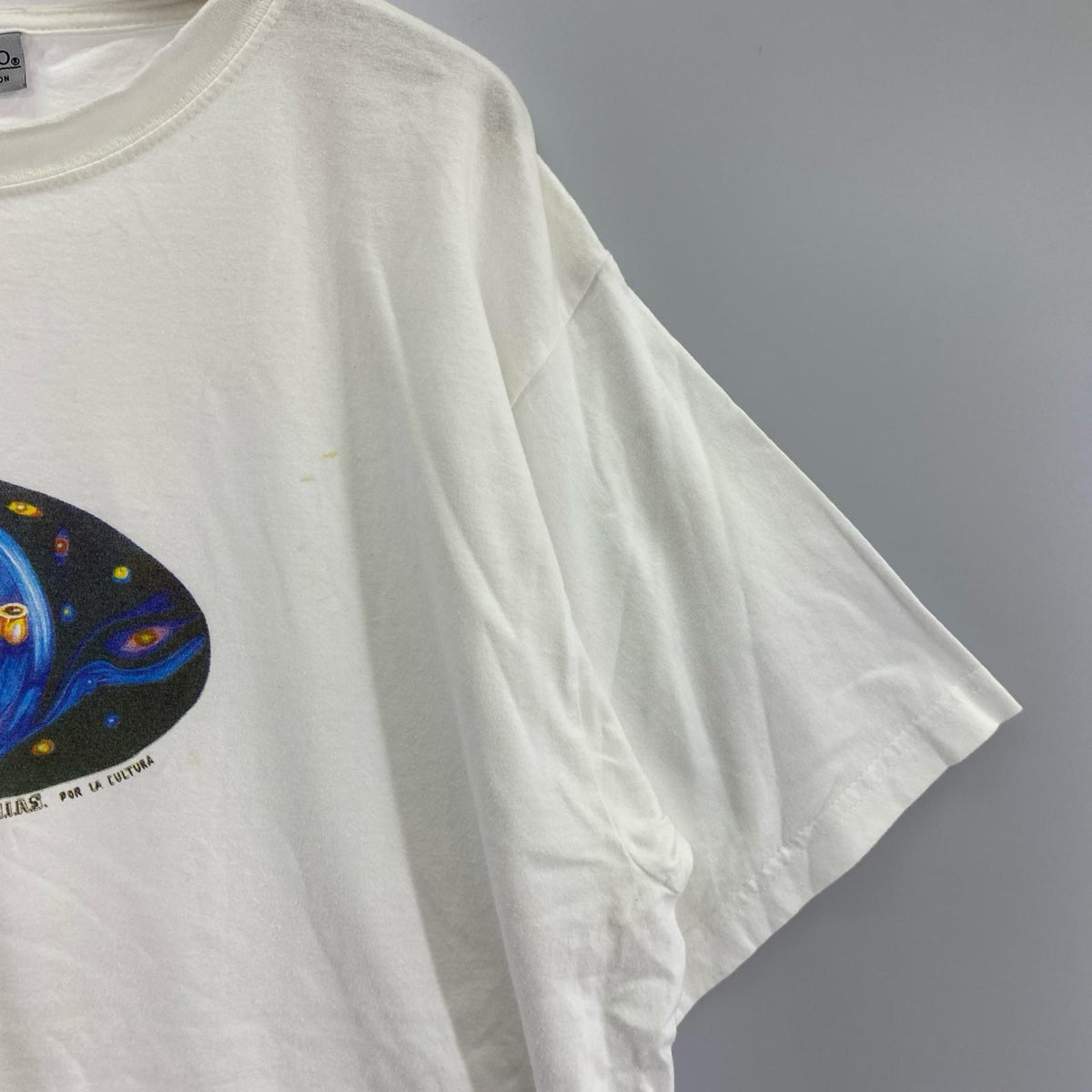 半袖Tシャツ VALENTO AFANIAS. POR LA CULTURA WHT XXL ホワイト