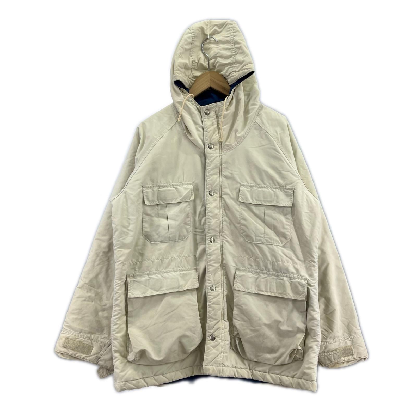 マウンテンパーカー 80s ナイロンシェル IVR (L) L