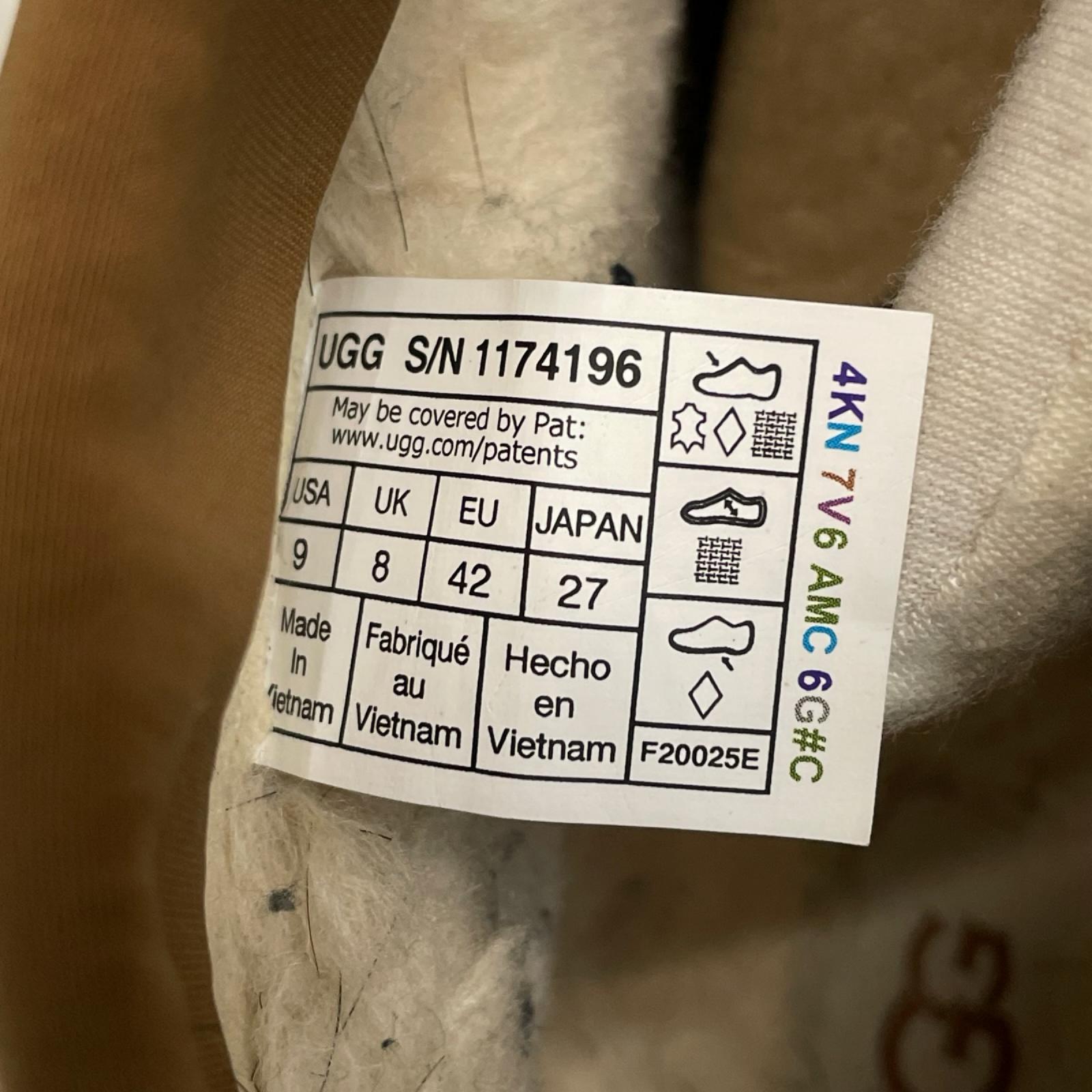 ブーツ UGG CL ウルトラ ミニ ウェザー ハイブリッド ブーツ1174196 27cm (US9 UK8 1/2 EU44) ブラウン