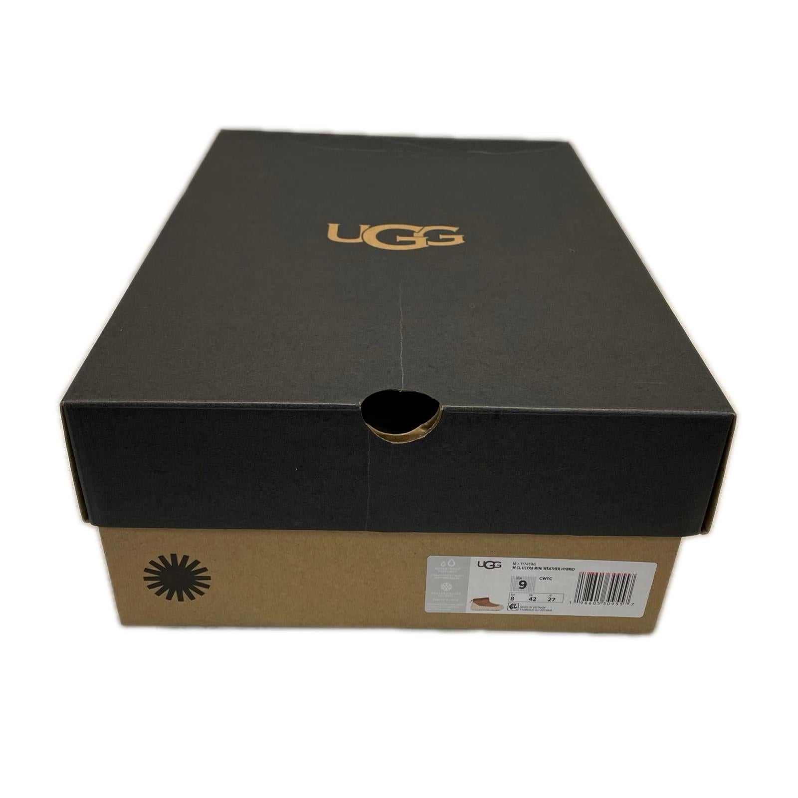 ブーツ UGG CL ウルトラ ミニ ウェザー ハイブリッド ブーツ1174196 27cm (US9 UK8 1/2 EU44) ブラウン