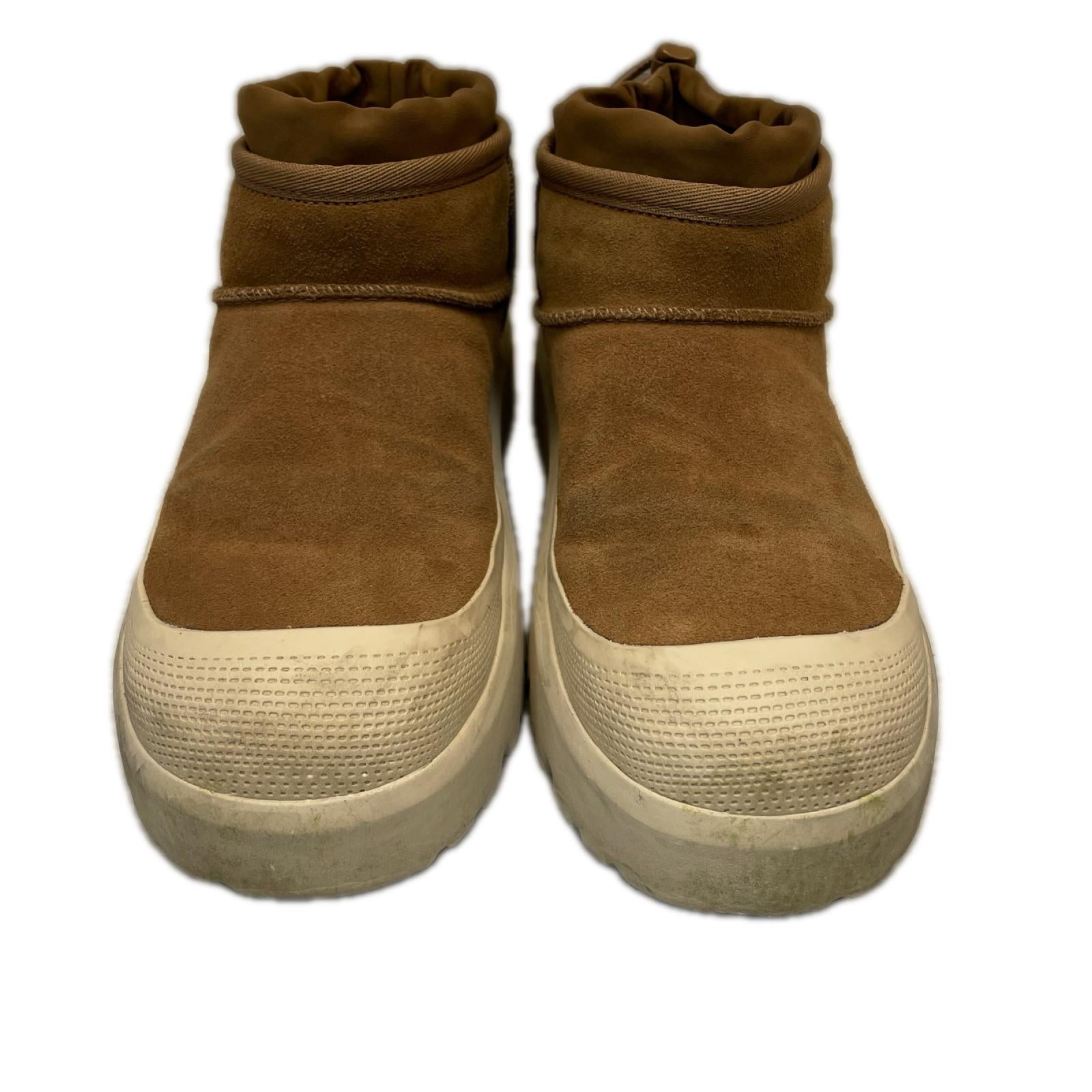 ブーツ UGG CL ウルトラ ミニ ウェザー ハイブリッド ブーツ1174196 27cm (US9 UK8 1/2 EU44) ブラウン