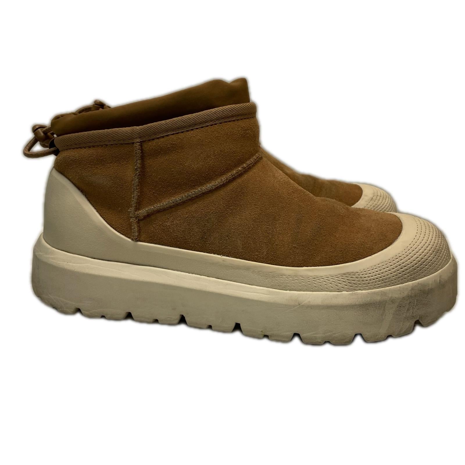 ブーツ UGG CL ウルトラ ミニ ウェザー ハイブリッド ブーツ1174196 27cm (US9 UK8 1/2 EU44) ブラウン