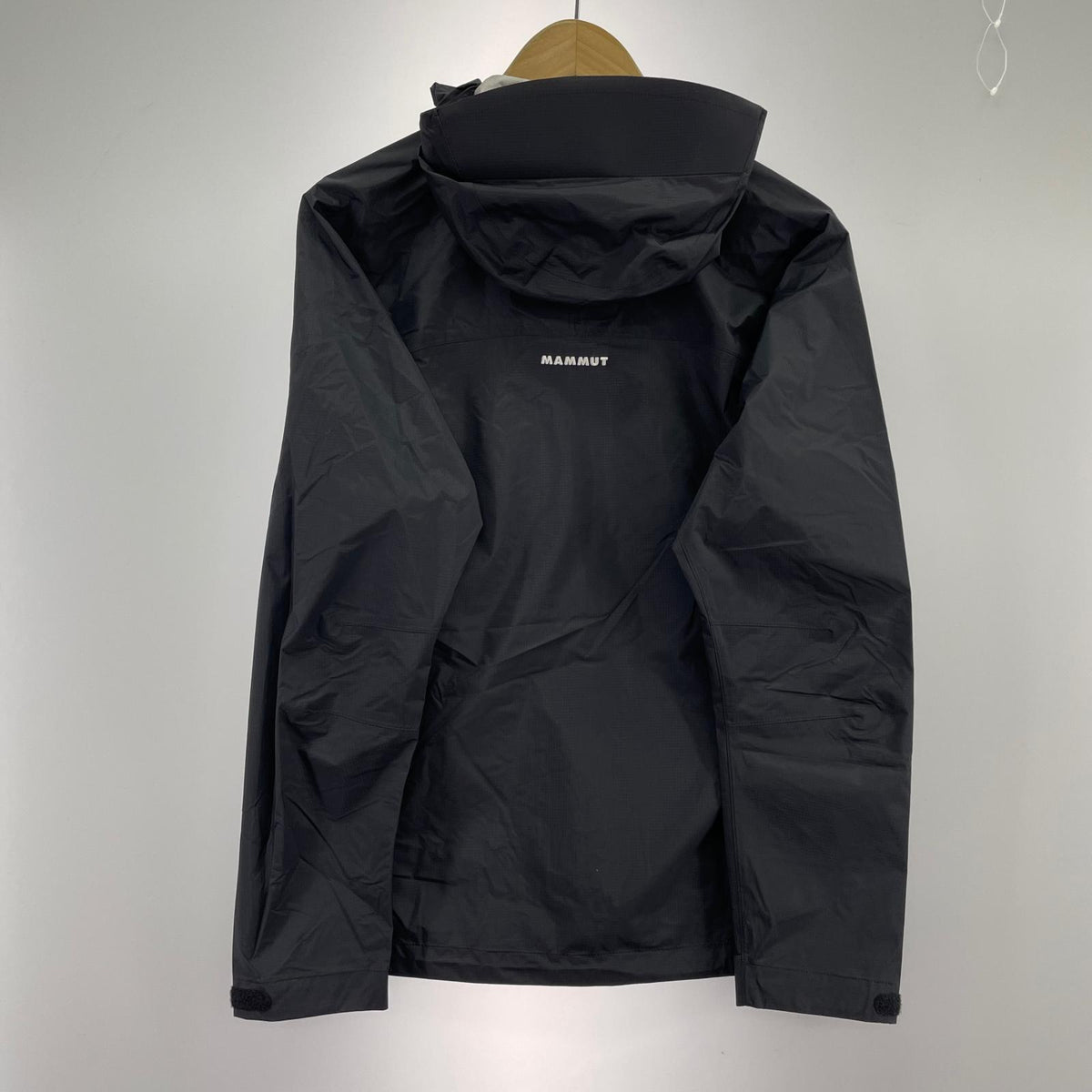 ジャケット Mammut MICROLAYER 2.0 HS HOODED JACKET 黒 (M) M ブラック