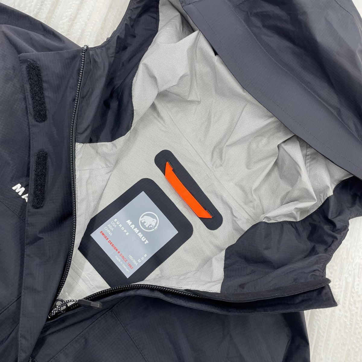 ジャケット Mammut MICROLAYER 2.0 HS HOODED JACKET 黒 (M) M ブラック