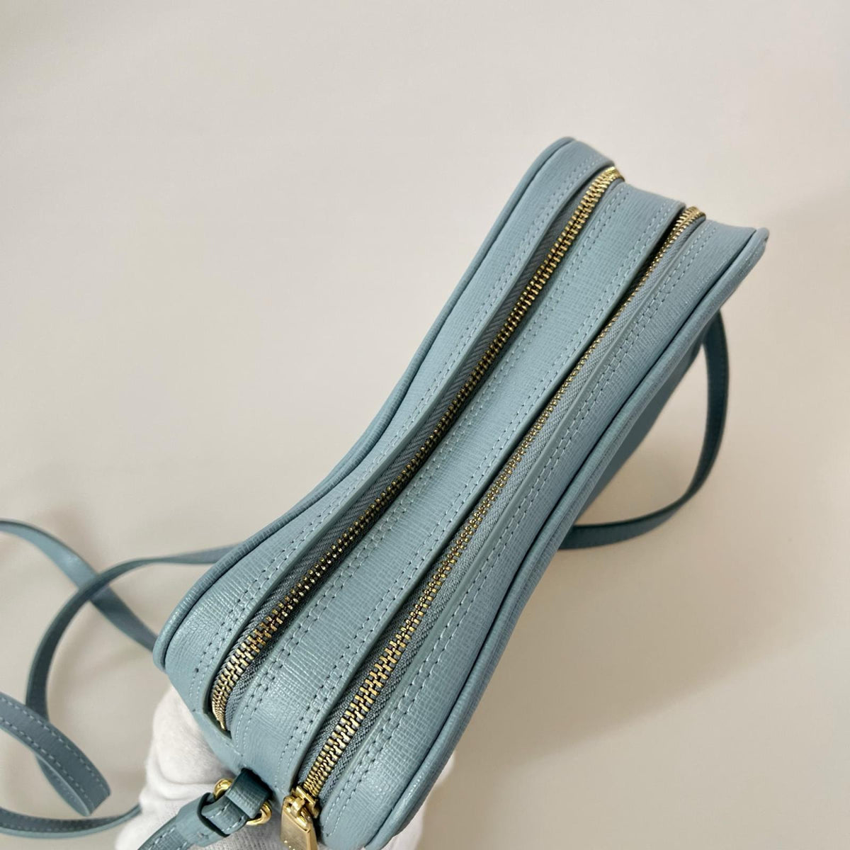 ショルダーバッグ FURLA ショルダーバッグ ブルー