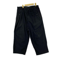パンツ pour homme COTTON TWILL PANTS ブラック (2) 2 ブラック
