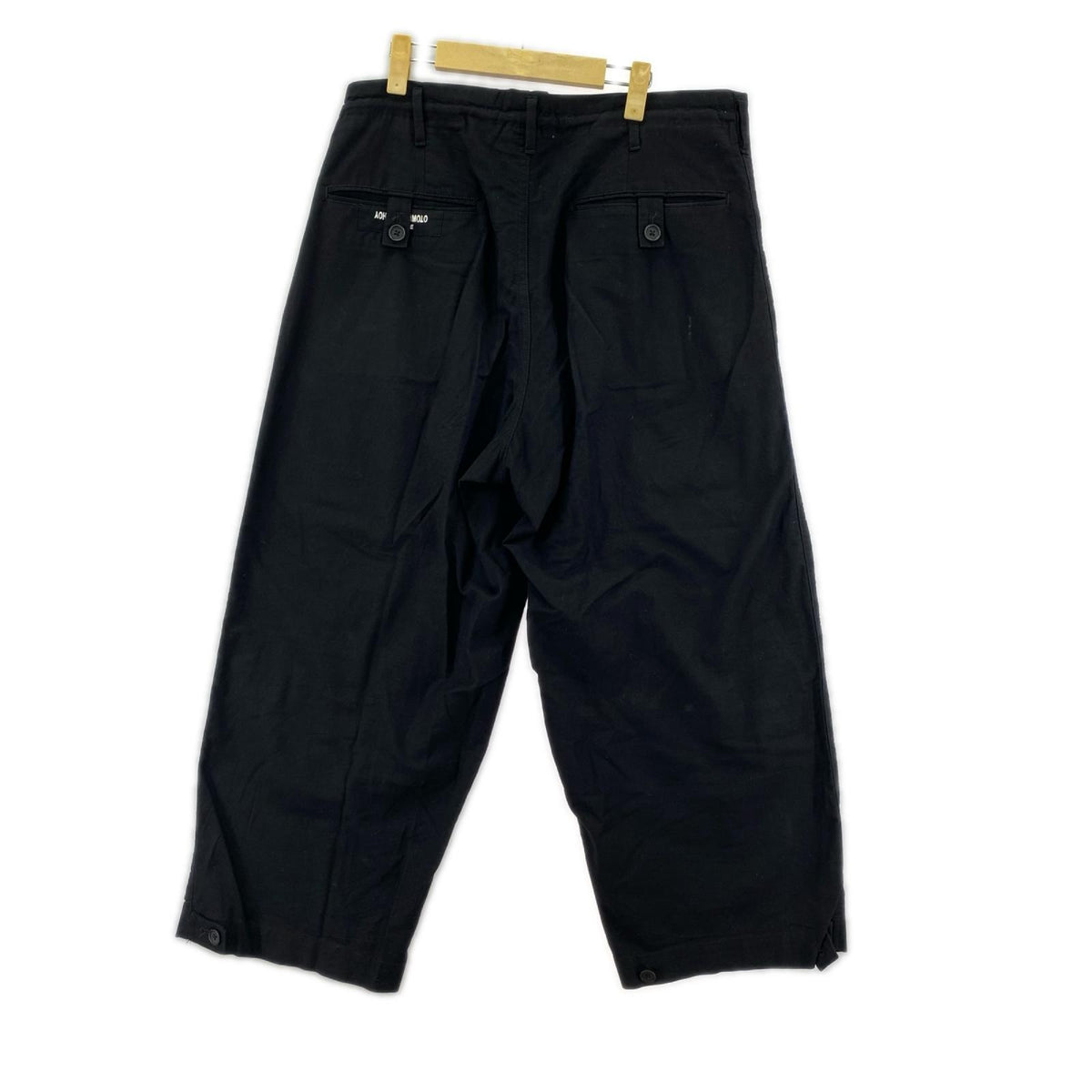 パンツ pour homme COTTON TWILL PANTS ブラック (2) 2 ブラック