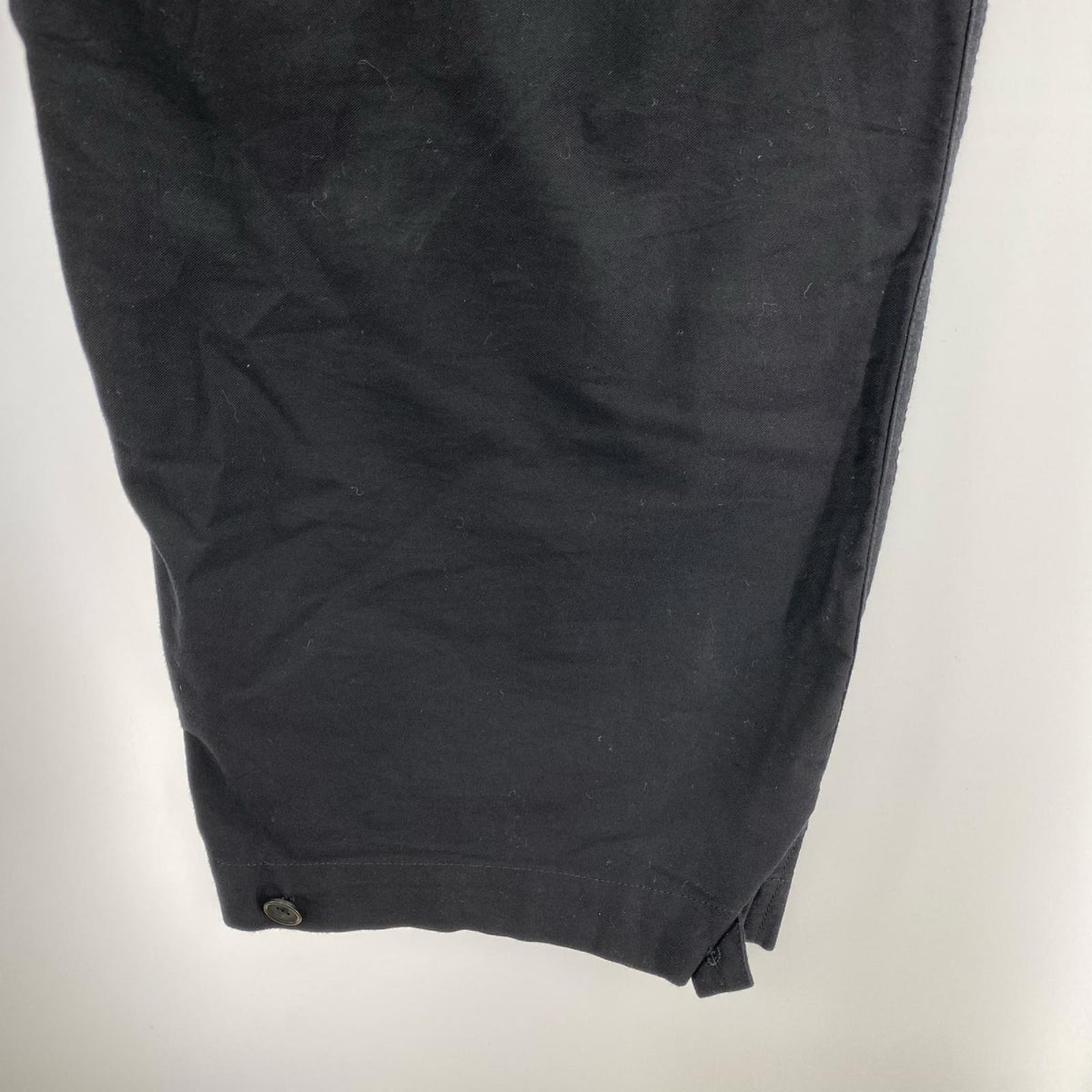 パンツ pour homme COTTON TWILL PANTS ブラック (2) 2 ブラック