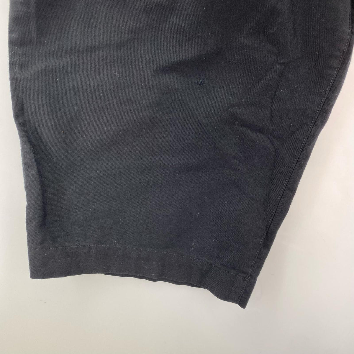 パンツ pour homme COTTON TWILL PANTS ブラック (2) 2 ブラック