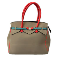 ハンドバッグ SAVE MY BAG ベージュ