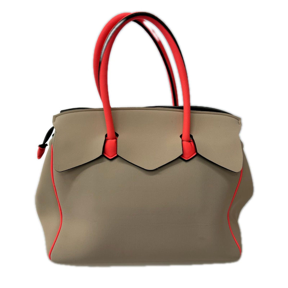 ハンドバッグ SAVE MY BAG ベージュ