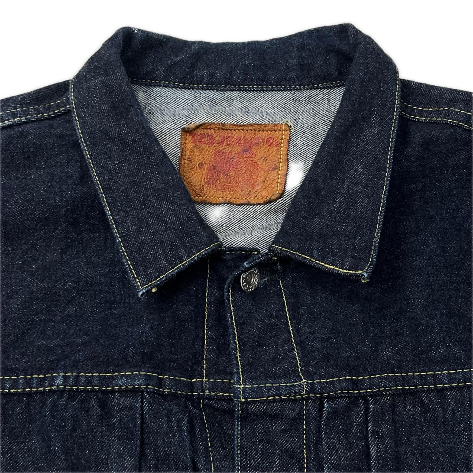 デニムジャケット TCB JEANS S40s 大戦モデル Tバック デニムジャケット 46 インディゴ 46