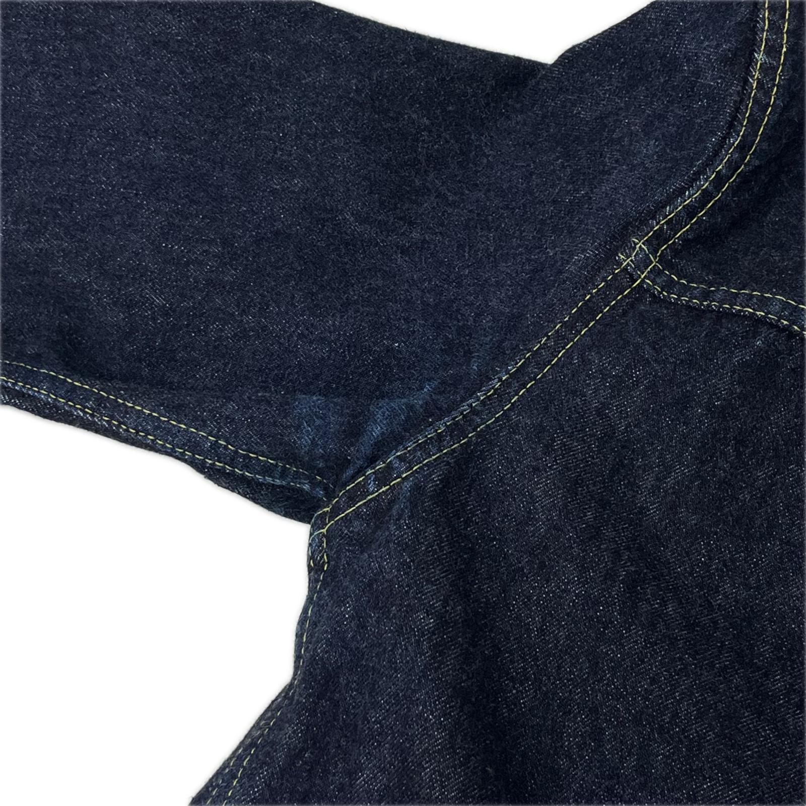 デニムジャケット TCB JEANS S40s 大戦モデル Tバック デニムジャケット 46 インディゴ 46