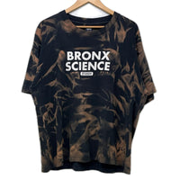 半袖Tシャツ STUSSY 90s USA製 BRONX SCIENCE タイダイプリントTee XL