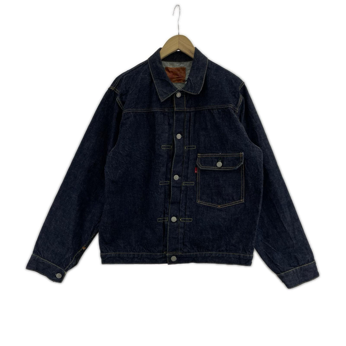 デニムジャケット Type1 Denim Jacket/ブルー 42