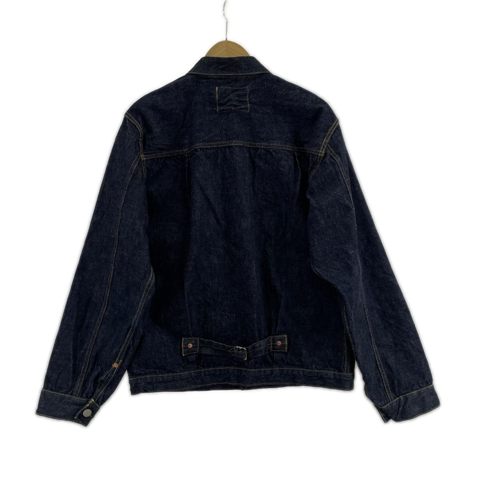 デニムジャケット Type1 Denim Jacket/ブルー 42