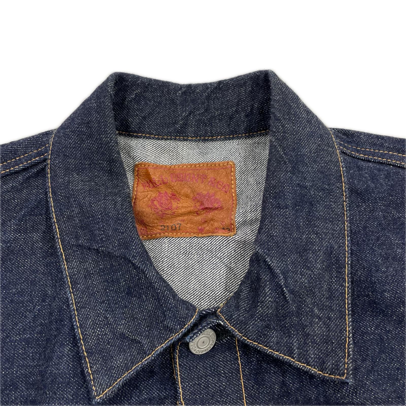 デニムジャケット Type1 Denim Jacket/ブルー 42