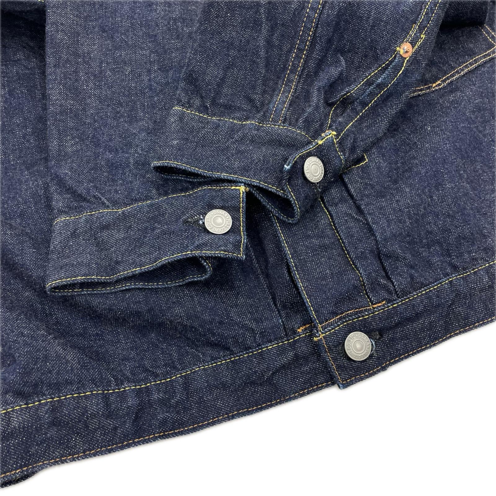 デニムジャケット Type1 Denim Jacket/ブルー 42