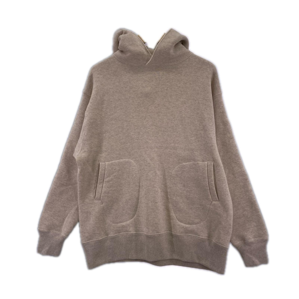 パーカー DOUBLE FACE SIDE-LINE PARKA/グレー 36 グレー