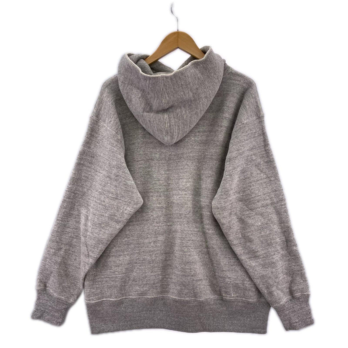 パーカー DOUBLE FACE SIDE-LINE PARKA/グレー 36 グレー