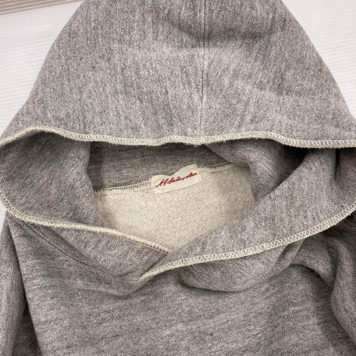 パーカー DOUBLE FACE SIDE-LINE PARKA/グレー 36 グレー