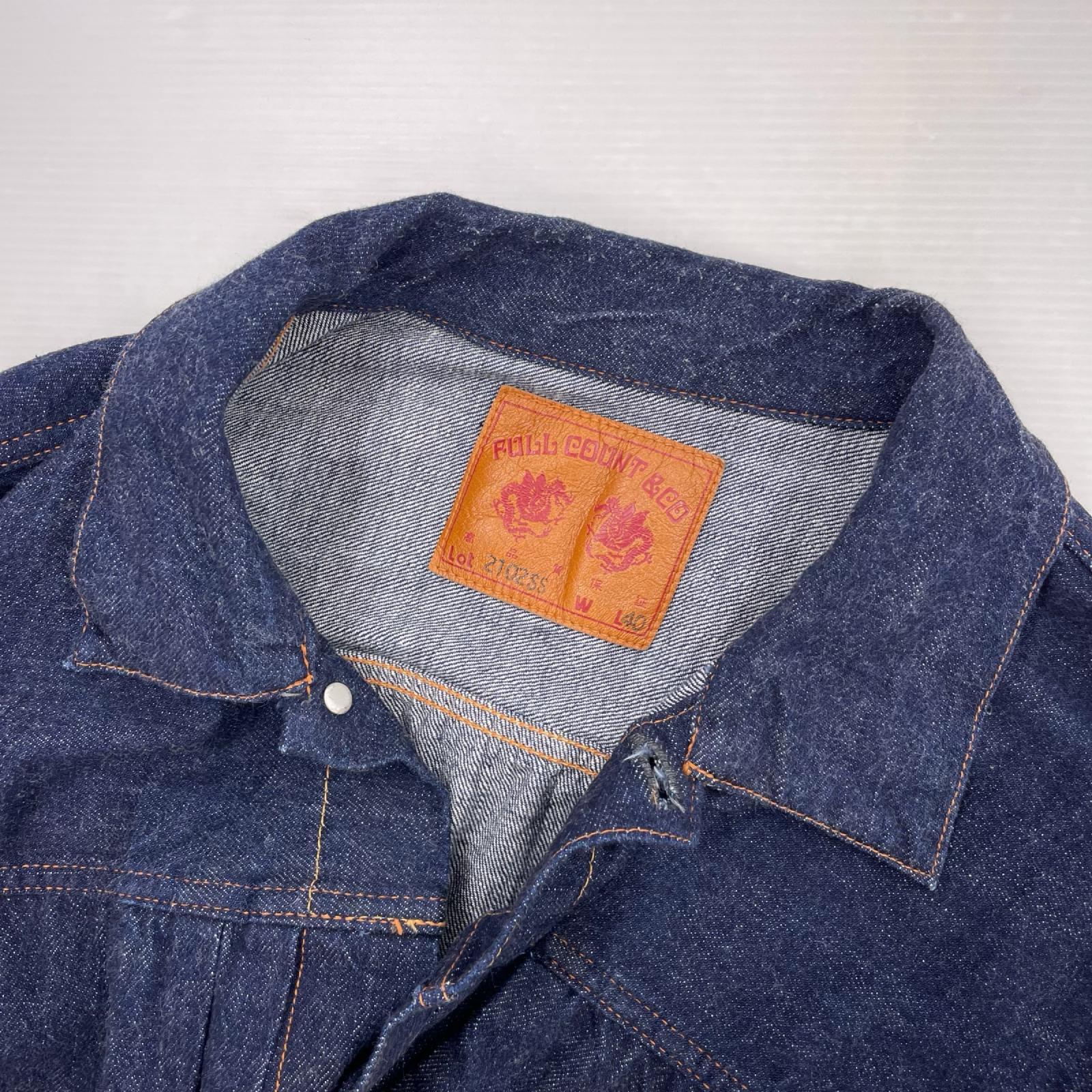 デニムジャケット Type 2 Denim Jacket/ブルー 40