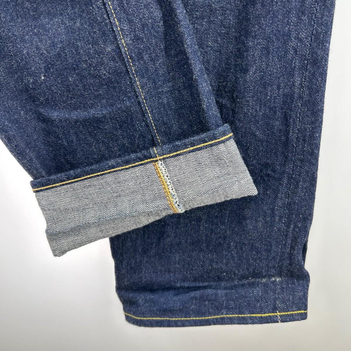 デニムパンツ SLIM STRAIGHT/ブルー