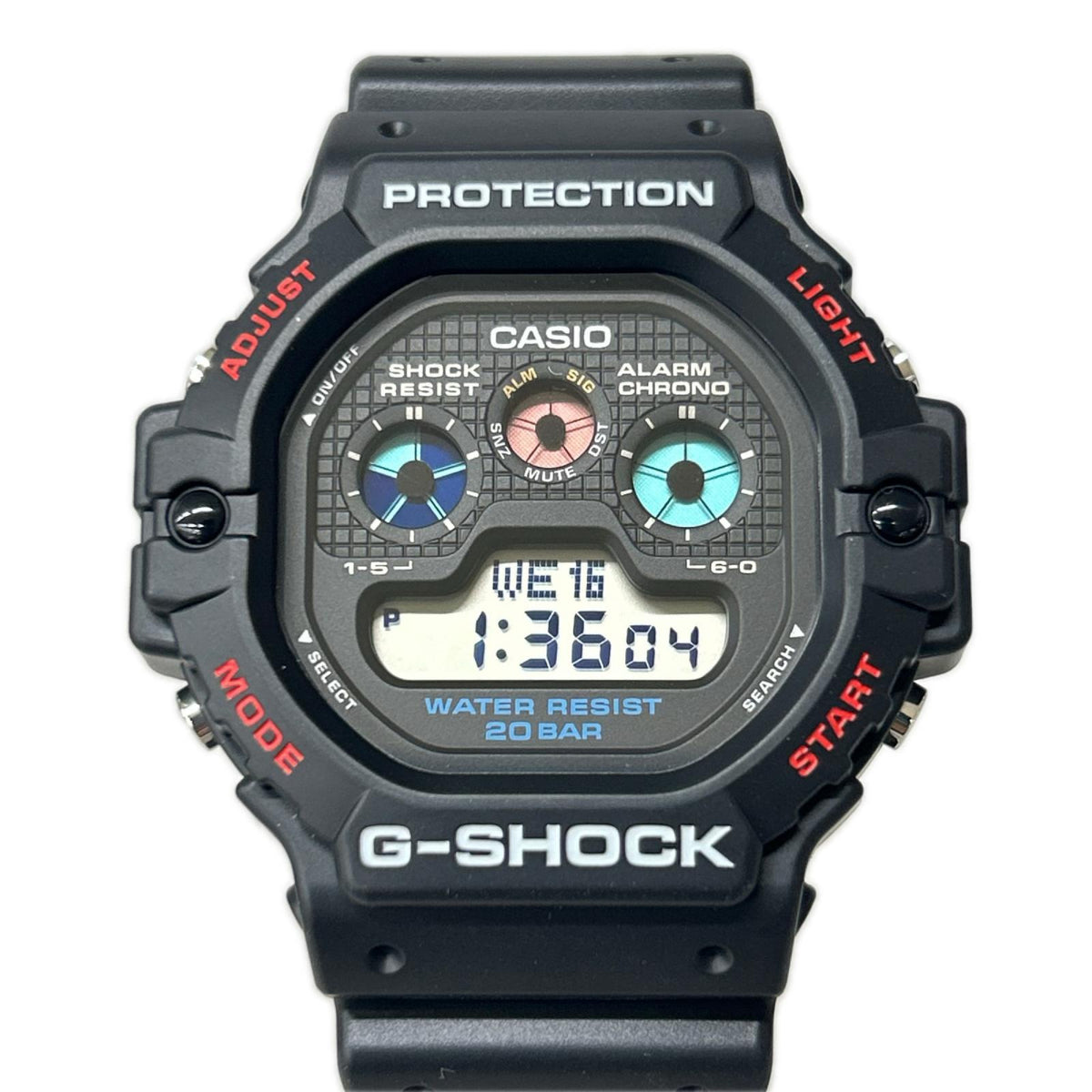 腕時計 5900 SERIES / DW-5900U-1JF / デジタル時計 ブラック