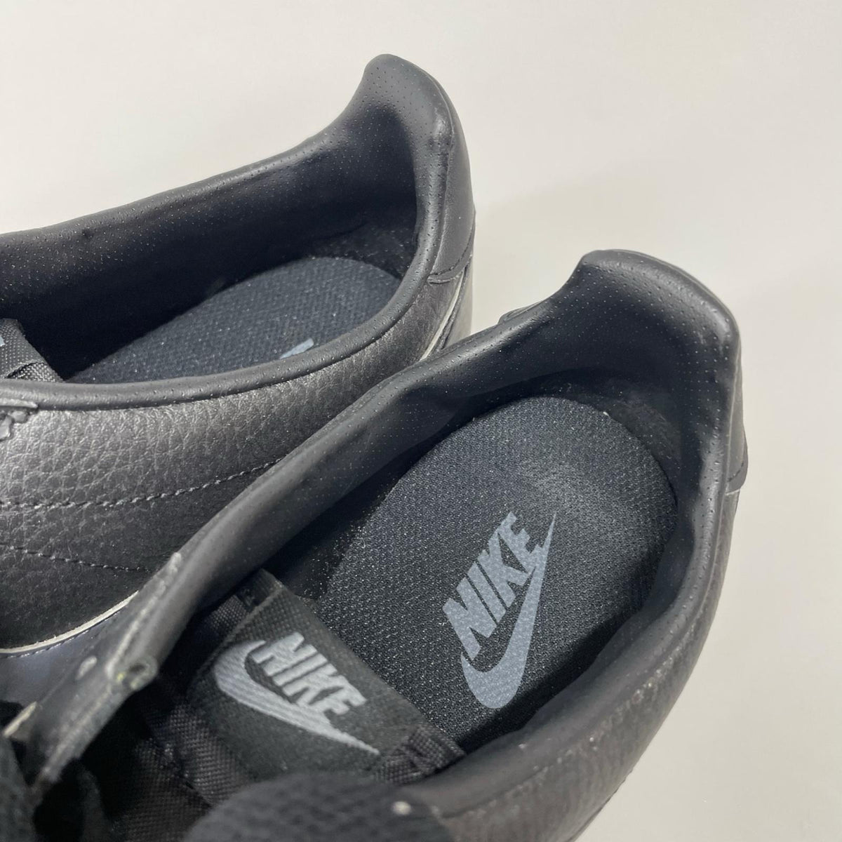 スニーカー Classic Cortez Leather 28.0cm 28cm (US10 UK9 1/2 EU46) ブラック