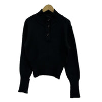 ニット 50s GEISTEX ウールニット BLK ブラック